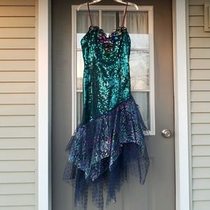 Loralie Original Vintage Prom or Formal Dress